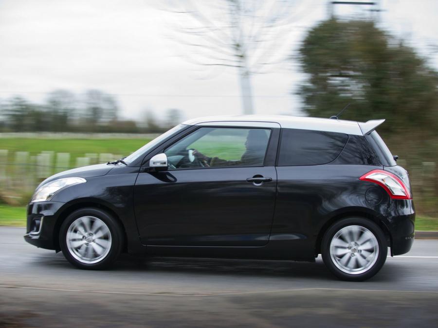  Suzuki Swift SZ-L 3-Door 2014 года  (фото 9 из 10)
